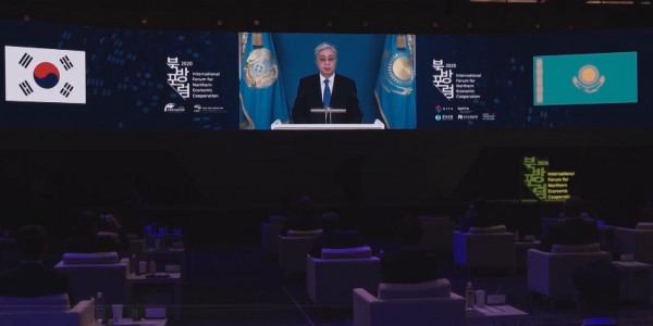 Қ.Тоқаев: Кореяның Қазақстан экономикасына жасаған инвестициясы 7 миллиард доллардан асты