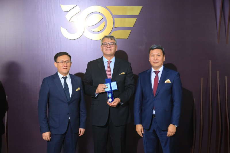 Агентство “Хабар” отмечает 30 лет юбилейным концертом