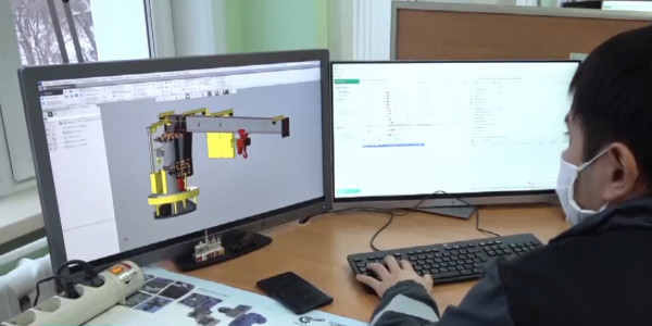 Павлодардағы машина жасау зауыты жаңа өнім технологиясын игерді