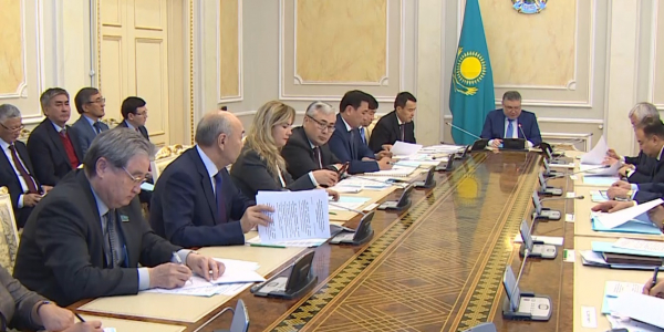Марат Тәжиннің төрағалығымен мемлекеттік комиссия отырысы өтті