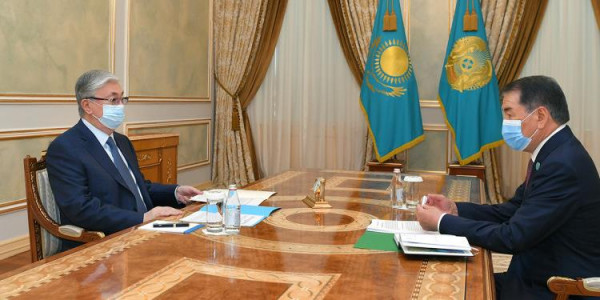 К. Токаев провёл ряд встреч