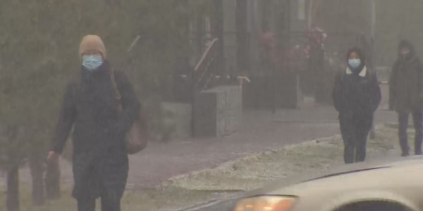 Солтүстік Қазақстан аймағында жаңбыр қарға айналуы мүмкін