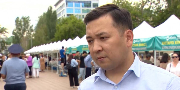 В Астане прошла еще одна ярмарка вакансий для молодежи