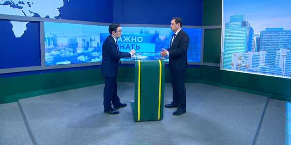 Уровень жизни медработников. Бакытжан Тажибай. &laquo;Важно знать&raquo;