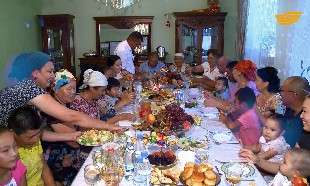 &laquo;Мерейлі отбасы&raquo; Қаршегеновтер отбасы. Атырау облысы