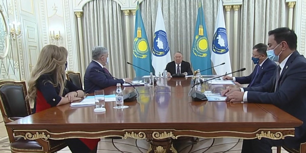 Задачи по укреплению общественного согласия и единства определил Председатель АНК