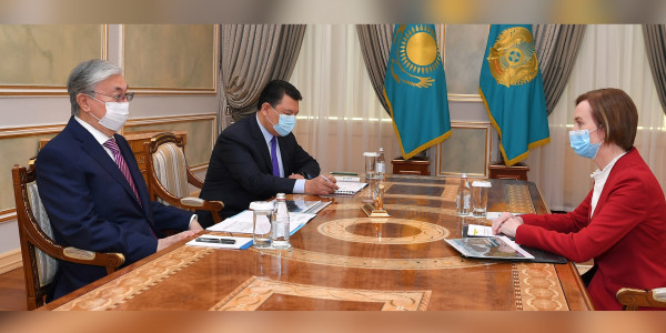 Қазақстан Президенті &laquo;Теңізшевройл&raquo; ЖШС-ның бас директорын қабылдады