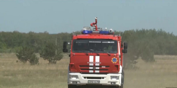 В ВКО объявлен повышенный уровень пожарной опасности