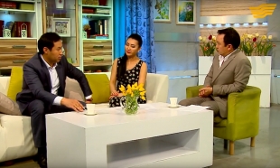 &laquo;Жаңа күн&raquo;. Пародист Олжас Сыдықбек