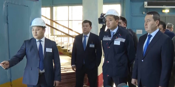 Премьер-министр побывал с рабочей поездкой в Улытауской области