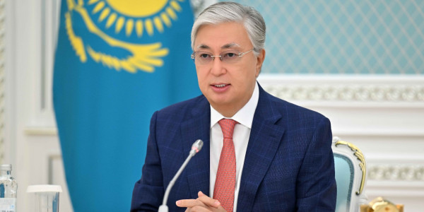 Президент БРИКС саммитіне қатысты