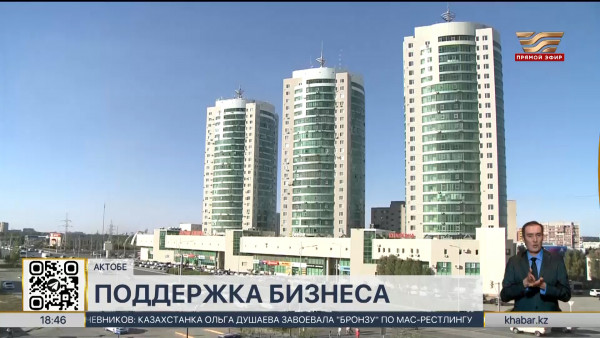 14,5 млрд тенге выделено на субсидирование предпринимателей в Актюбинской области