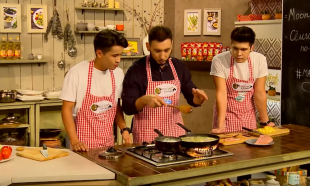 &laquo;Магия кухни&raquo;. Еркехан Абдолдаев, Руфат Усенов