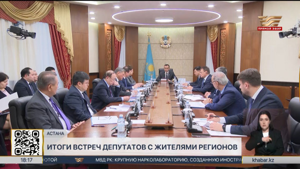 В Сенате подвели итоги выездных встреч депутатов с жителями регионов