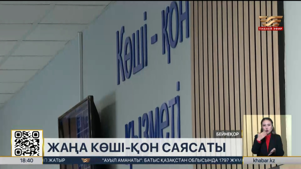 Аида Балаева Көші-қон саясаты тұжырымдамасын түсіндірді