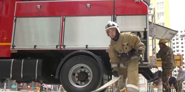 В Актау при строительстве не учитывают правила пожарной безопасности