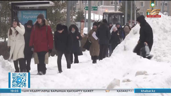 СҚО-ны қалың қар басып қалды