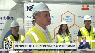 Встречи с жителями Атырау провели представители партии Respublica