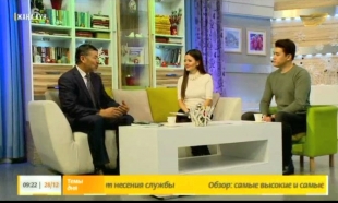 &laquo;Жаңа күн&raquo;. Ақын Дәулетбек Байтұрсынұлы