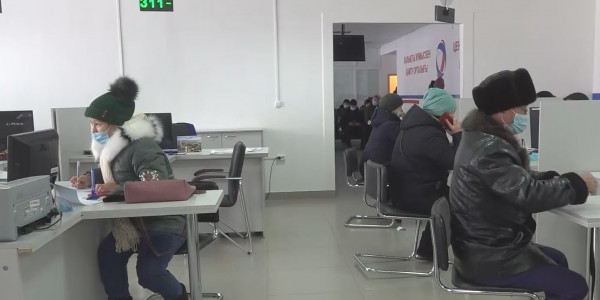 Оралда жұмыс бар, жұмысшы жетіспейді