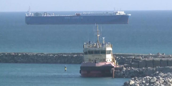 Казахстан присоединится к Найробийской конвенции об удалении затонувших судов