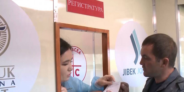 Медицинский поезд &laquo;Саламатты Қазақстан&raquo; прибыл в Актюбинскую область