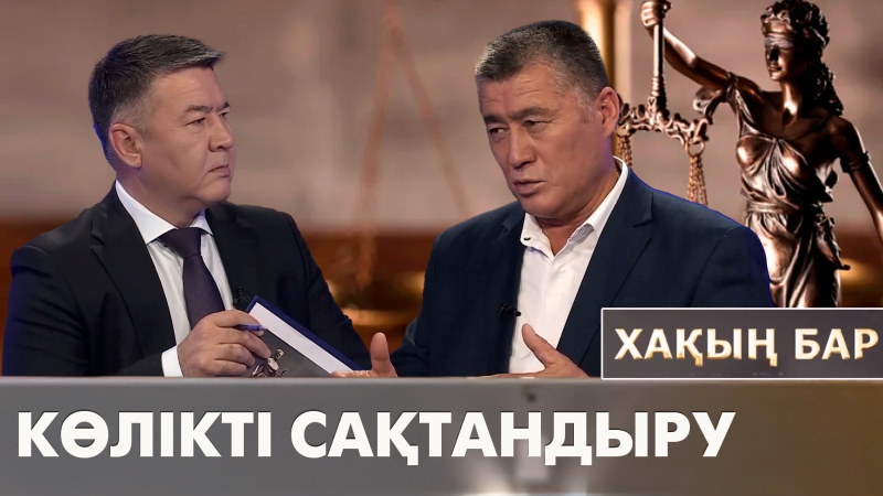 Көлікті сақтандыру. «Хақың бар»