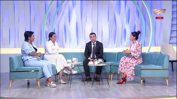 Кімге сенеміз?: Нұрлан Жанай, Серікгүл Сәли, Айжан Боранбаева. &laquo;Айнаline&raquo; бағдарламасы