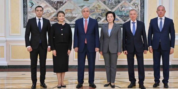 Мемлекет басшысы адам құқықтарын қорғау жүйесінің өкілдерімен кездесті