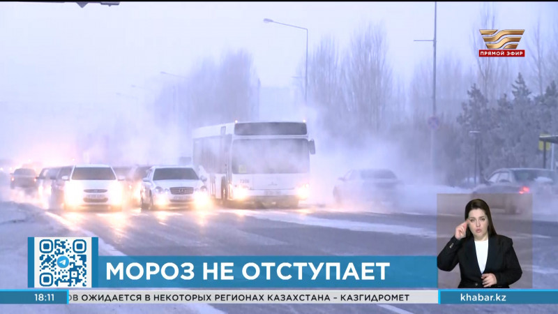 Метеорологи предупреждают казахстанцев о 45 градусах мороза в ближайшие три дня