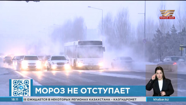 Метеорологи предупреждают казахстанцев о 45 градусах мороза в ближайшие три дня