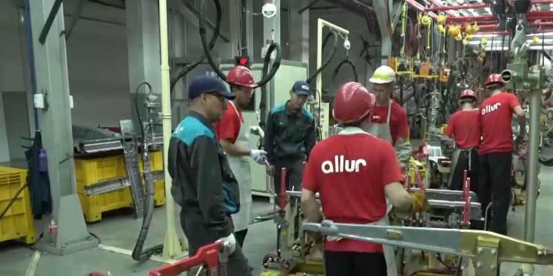 Группа компаний Allur активно обучает кадры для автомобилестроения