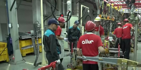 Группа компаний Allur активно обучает кадры для автомобилестроения