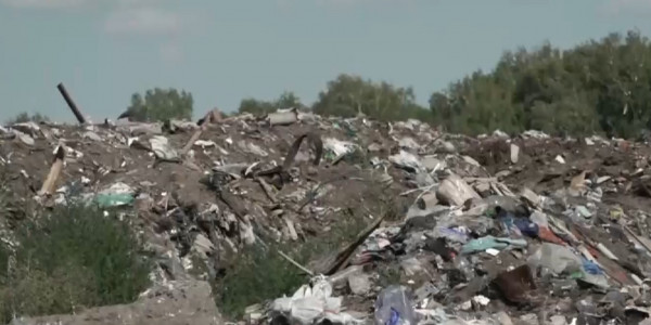 Количество стихийных свалок увеличилось в СКО