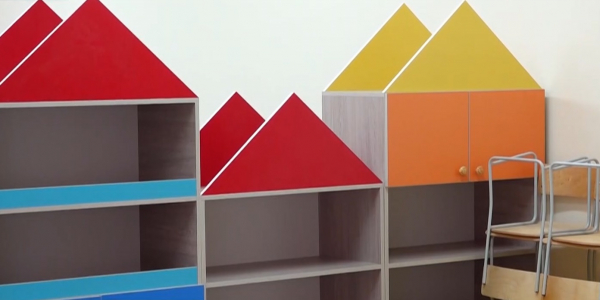 В поселке Круглоозёрное простаивает новое здание дошкольного учреждения