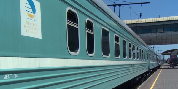 В КТЖ рассказали о соблюдении санитарных норм в поездах