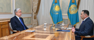 Глава государства принял председателя Комитета национальной безопасности