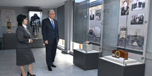 Глава государства посетил мемориальный музей «Алтынемель» имени Шокана Уалиханова
