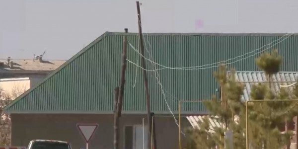 &laquo;Хабар&raquo; арнасына 10 жыл жарықсыз отырған аудан тұрғындары шағым айтты