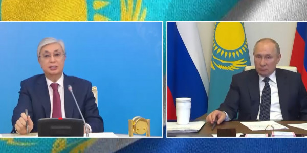 Қазақстан мен Ресей Президенті екі ел экологиясын өңіраралық форумда талқылады