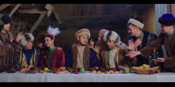 &laquo;Хабар&raquo; тапсырысымен Наурыз мерекесіне орай &laquo;Жаңа күн&raquo; бейнеклипі түсірілді