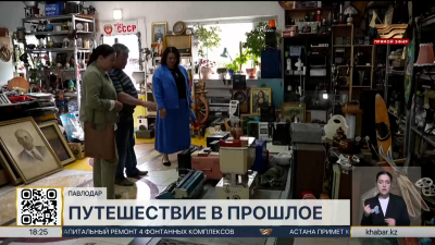 Музей советской эпохи сделал из своего дома житель Павлодара
