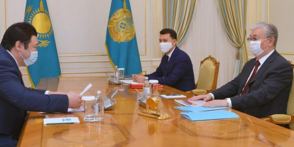 Президент принял членов Нацсовета общественного доверия