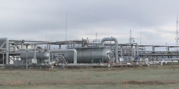 Зайсандықтар газ экспортына қарсы