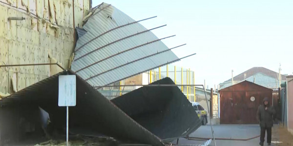 Штормовое предупреждение объявлено в Кызылординской области