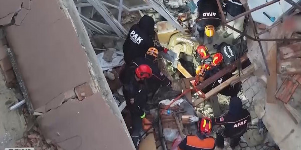 Түркияда тағы жер сілкінісі болды