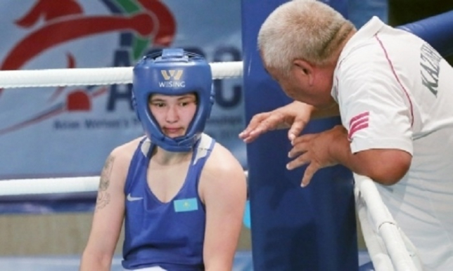 Азия чемпионаты: Боксшы Назым Қызайбай жартылай финалда сүрінді