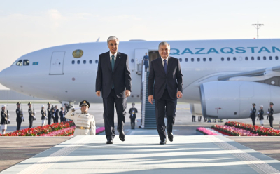 Қасым-Жомарт Тоқаев Ташкентке мемлекеттік сапармен барды
