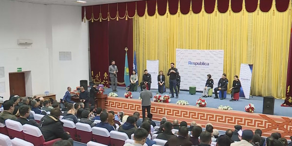 Respublica партиясы өкілдері Шиелі ауданынына табан тіреді