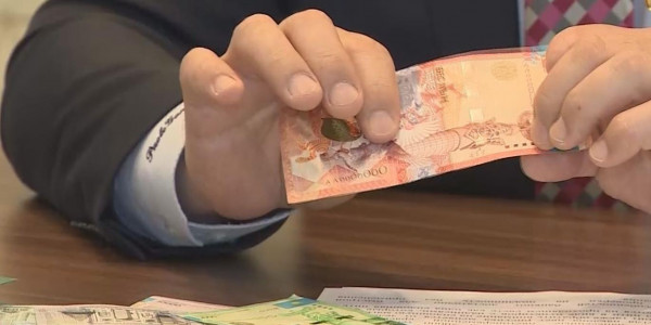 ҚР Ұлттық банкі: жыл басынан бері елімізде 760 мың теңгені құрайтын жалған ақша айналымнан алынды